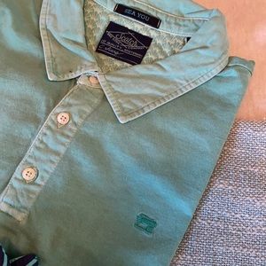 MENS SCOTCH & SODA SHIRT EUC